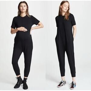 Hatch Maternity Collectiom The Walkabout Jumper Romper Jumpsuit Size 4 XL